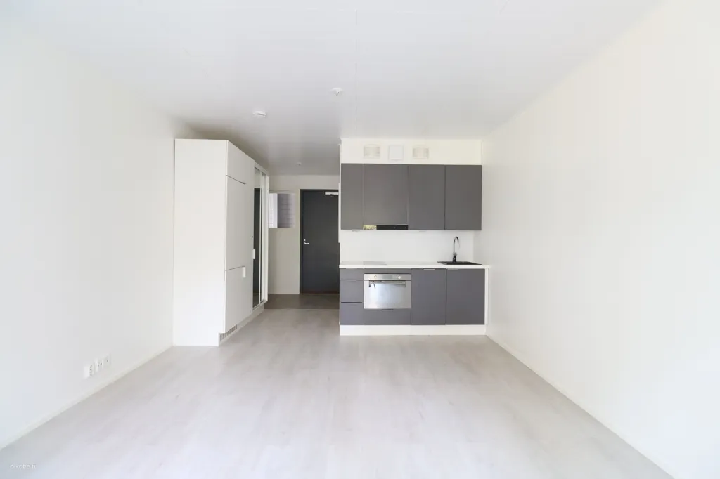 Cucina - Modern Studio Flat with Balcony in Kirkkonummi