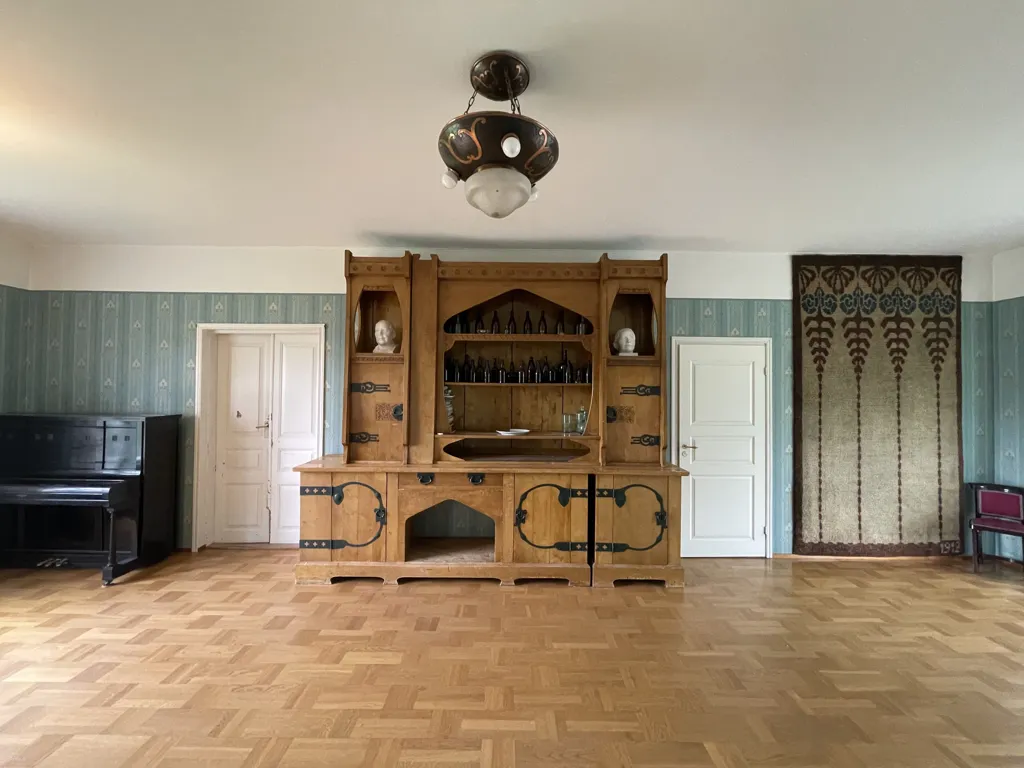 Séjour - Historic Manor with Garden in Lohja