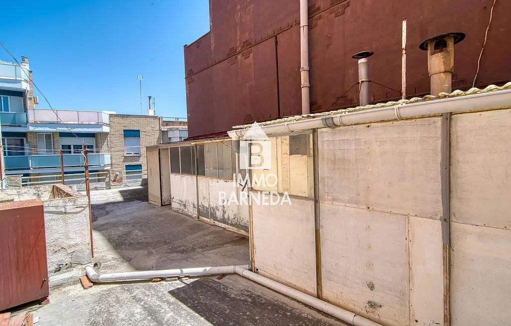 Jardin - Apartment with Large Terrace in Roses Centre