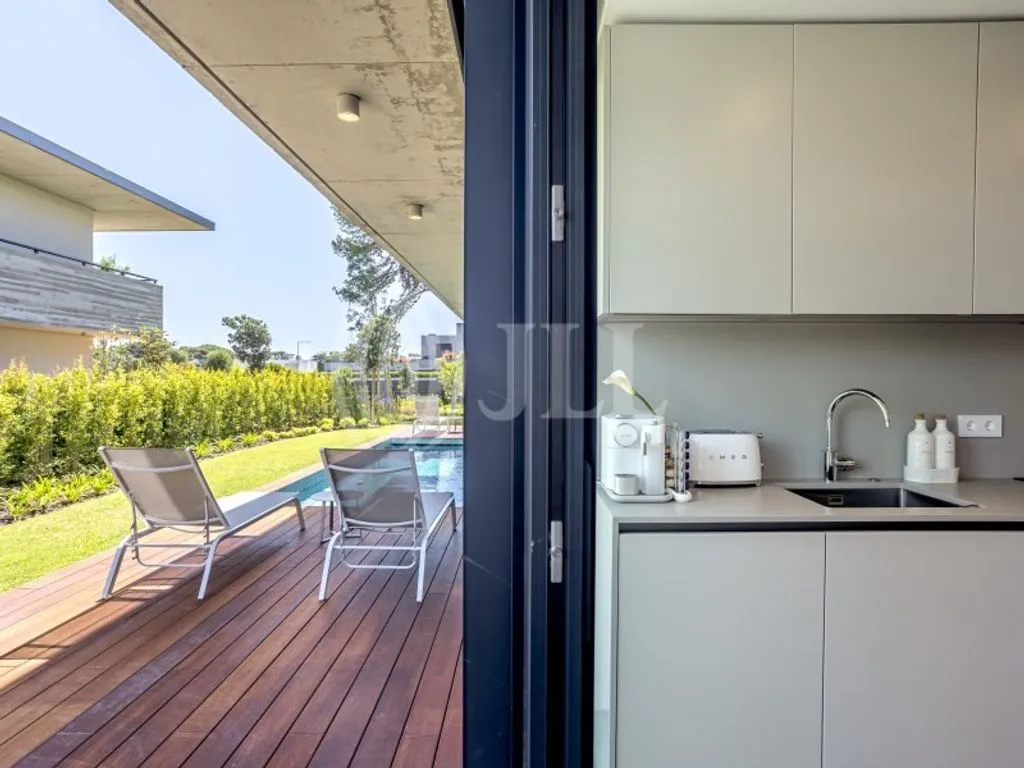 Terrasse - Luxury Villa with Pool in SandWoods, Cascais