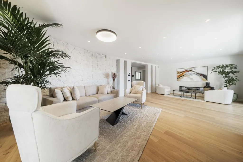 Séjour - Luxury Villa with Sea View in Marbella