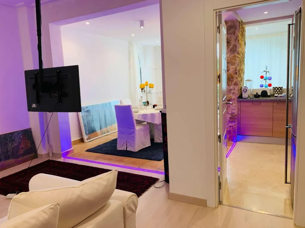 Séjour - Ground Floor Apartment with Pool in El Valle, Murcia
