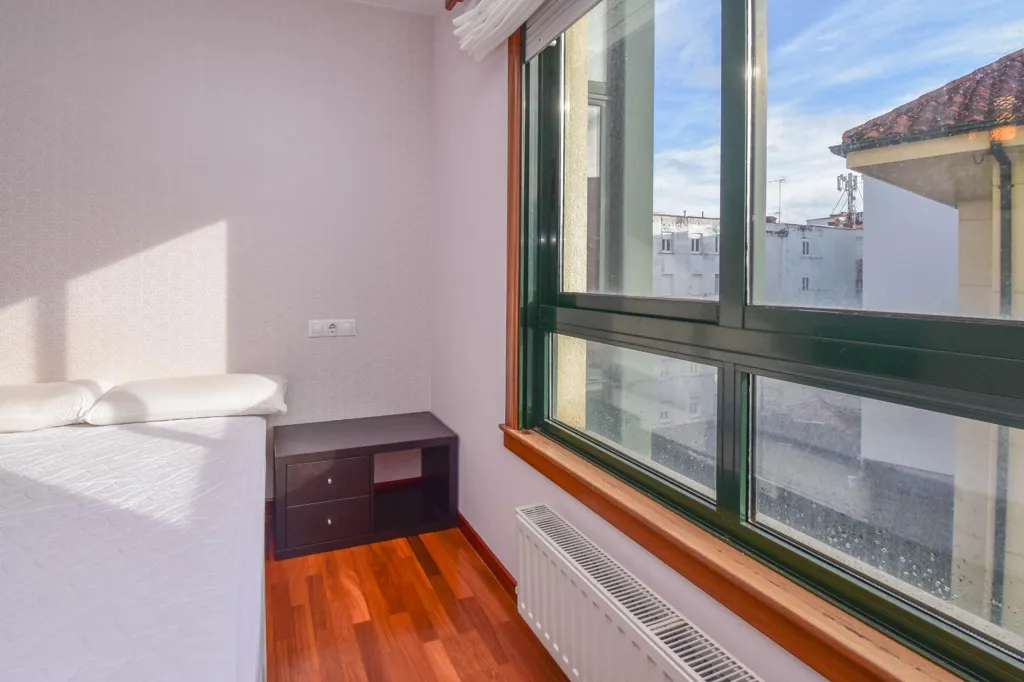 Chambres - Letting Flat with Terrace in O Burgo Centre