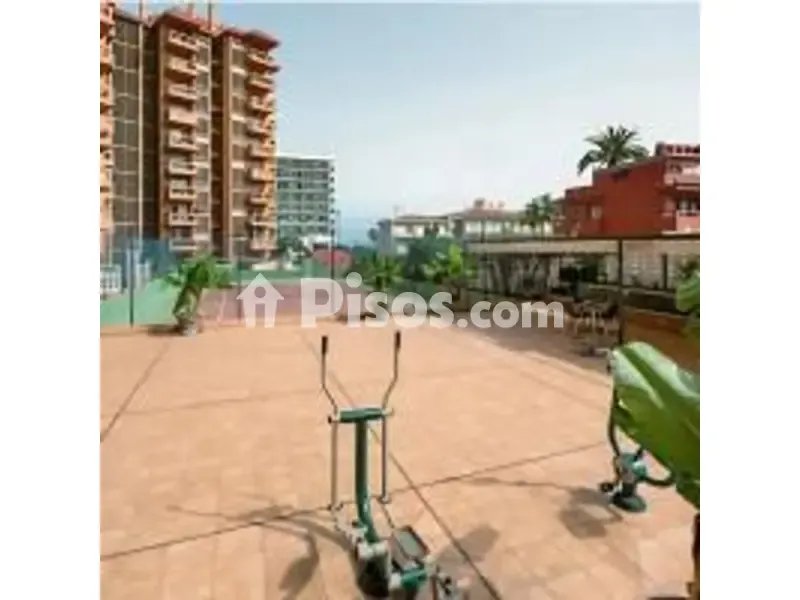 Terrass - Studio with Sea View in Puerto de la Cruz