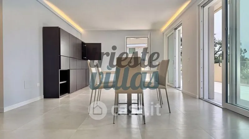 Söögituba - Newly Built Penthouse with Sea View in Trieste