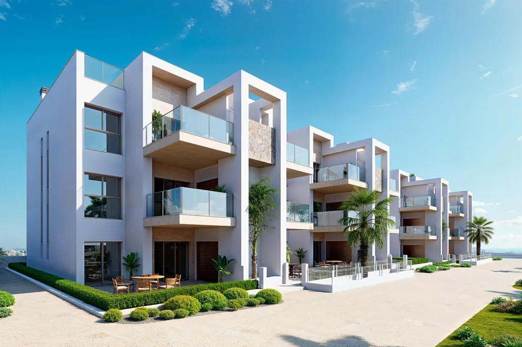 Esterno - Newly Built Apartments with Pool in La Serena Golf