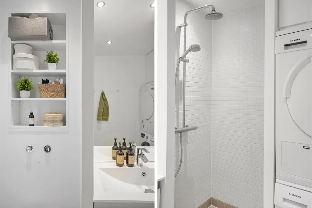 Salles de bain - Appartement 4 pièces à København S