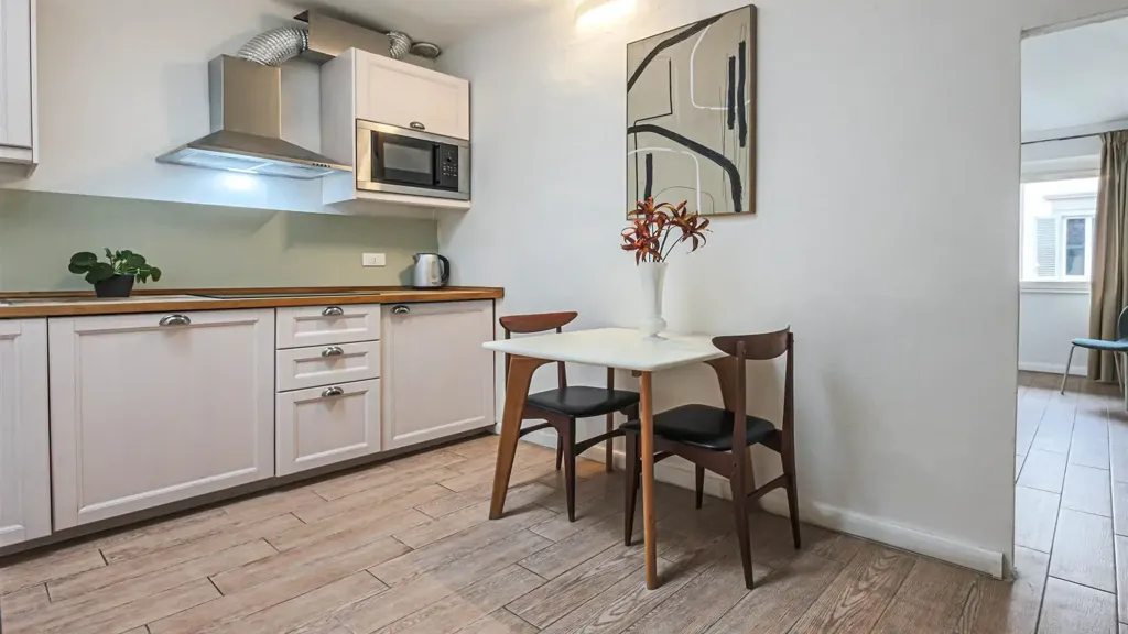 Kitchen - Restored Apartment in Historic Florence