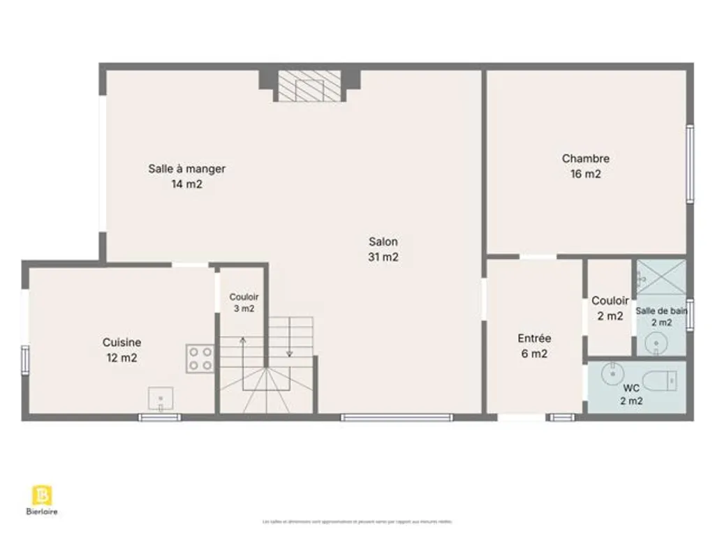 Planimetria - Detached House with Solar Panels in Hyon