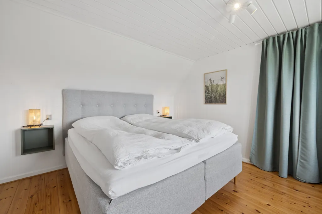 Camere da letto - Modernised Farmhouse with Private Lake in Stenstrup