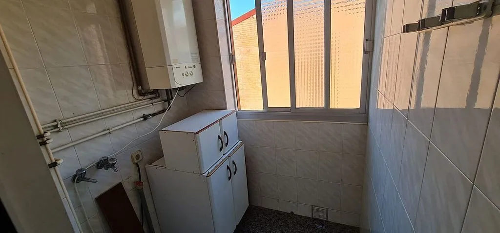 Pesuköök - Apartment with Balcony in Sant Julià de Lòria