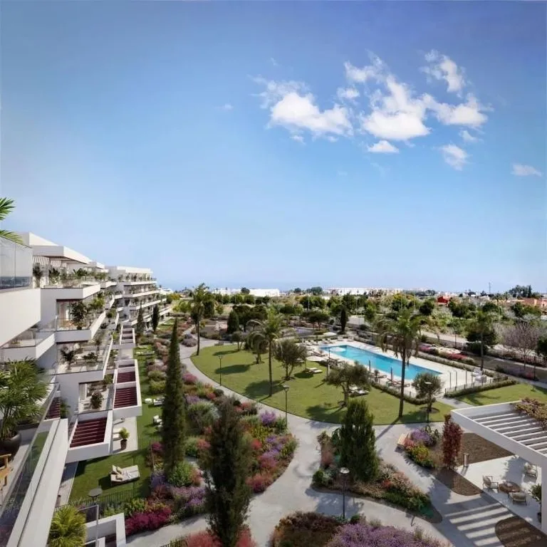 Garden - Luxury Flat with Pool in El Verger