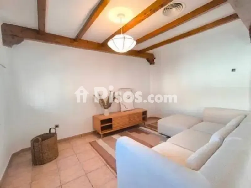 Wohnzimmer - Chalet with Private Pool and Sea View in Los Dolses