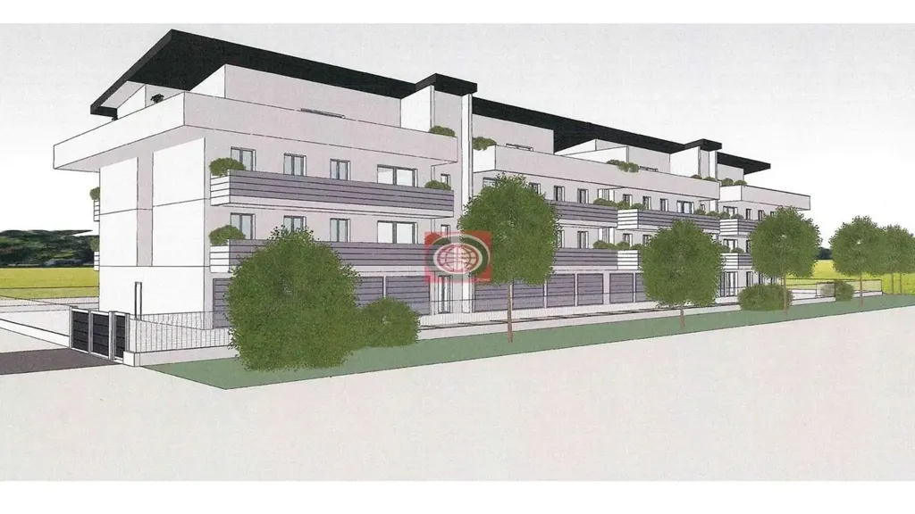 Appartamento con ampio balcone a Cesena