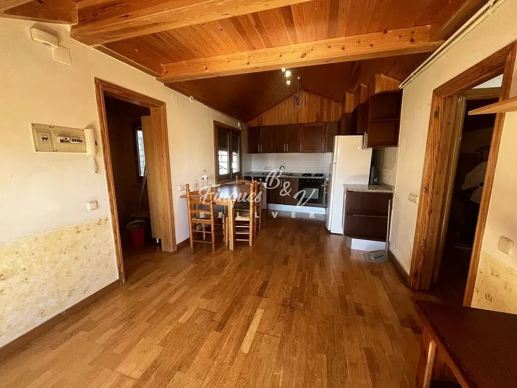 Söögituba - Apartment with East View in Bellver de Cerdanya