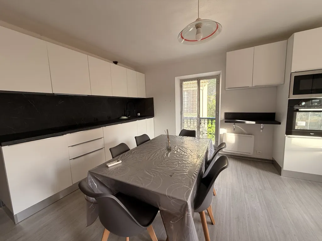 Appartement 4 pièces à Menton