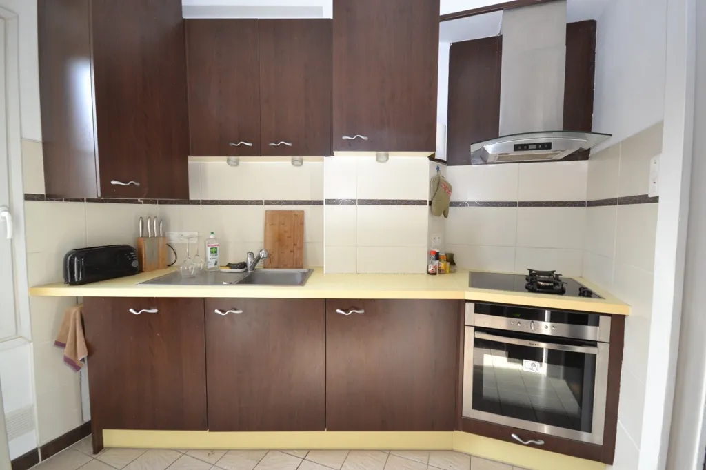Cuisine - Appartement T3 avec Cave au Boulevard Lobau à Nancy