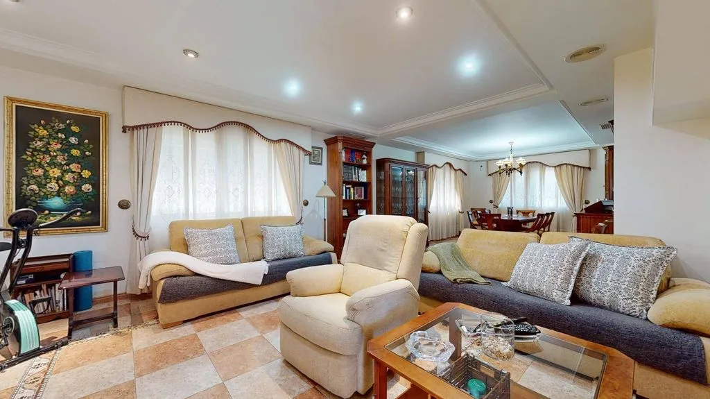 Séjour - Luxury Detached House with Pool in Perleta