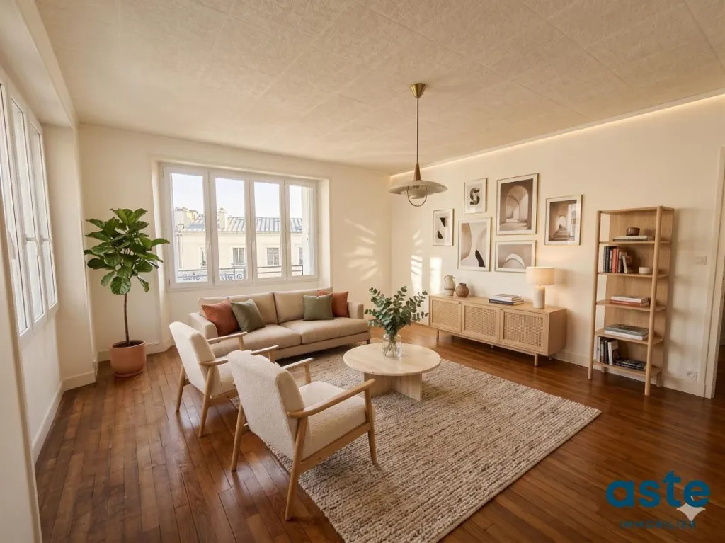 Living Room - 3-Bedroom Apartment with Potential in Brest's Triangle d'Or
