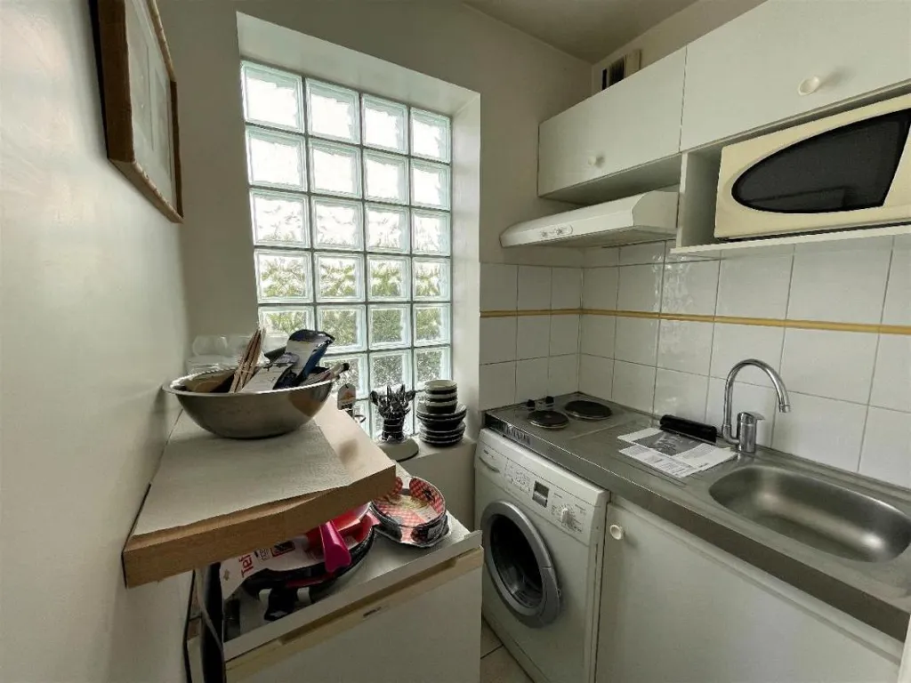 Cucina - Studio with Parking in Antony Centre Ville