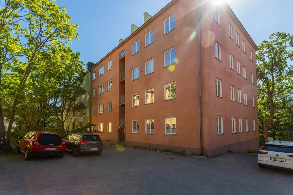 Extérieur - Charming 2-Bedroom Flat with High Location in Råsunda