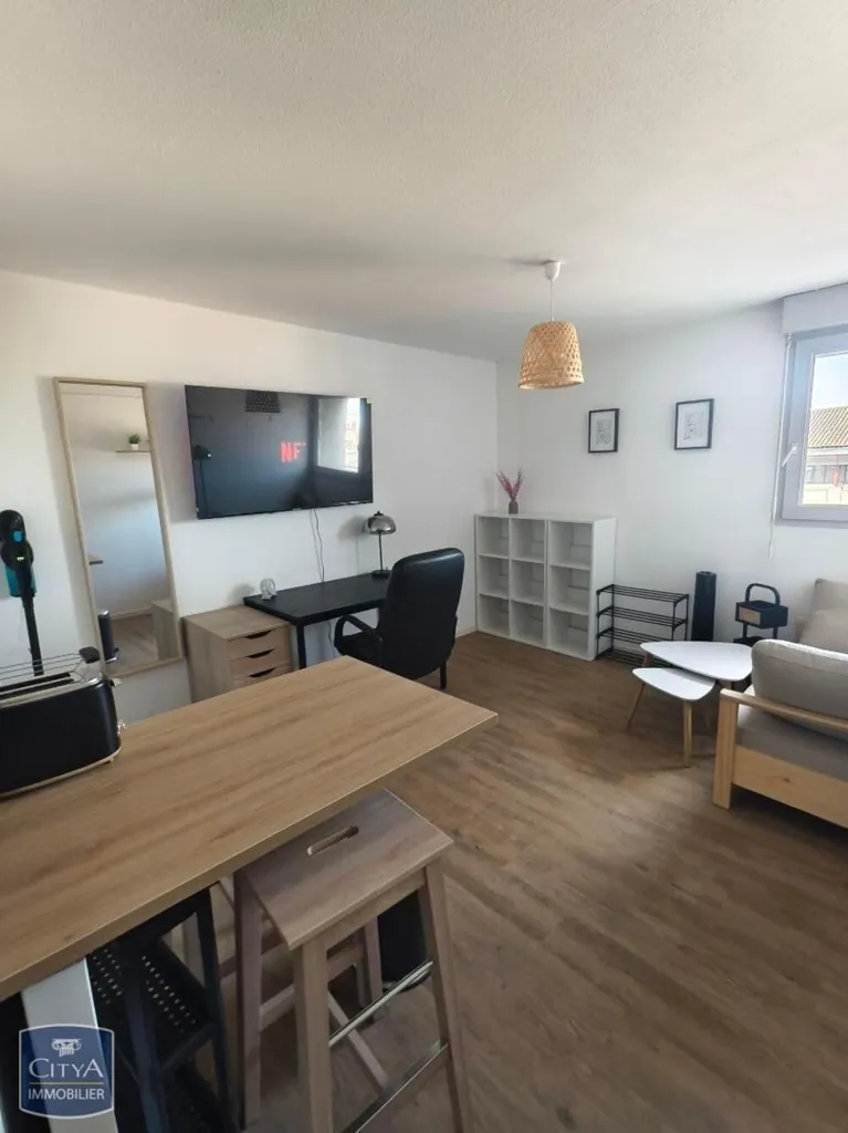 Soggiorno - Renovated Studio with View in Toulouse