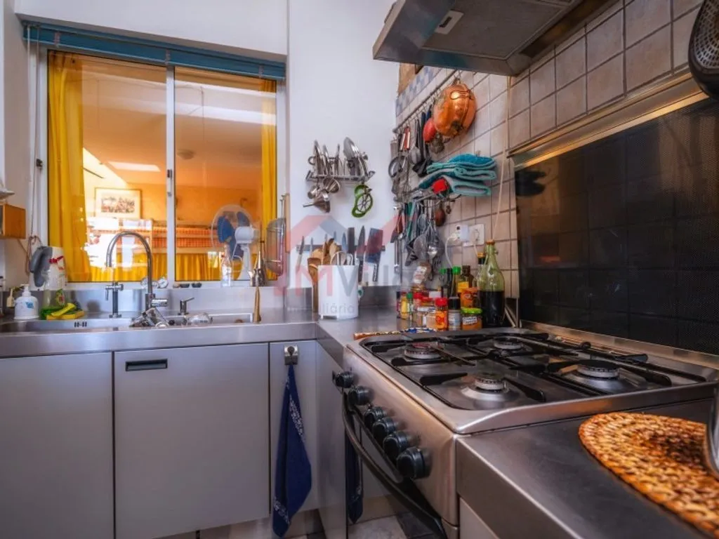 Cuisine - 4-Bedroom Villa with Sea View and Pool in Loulé