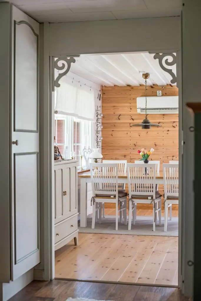 Söögituba - Villa with Open Plan and Garden in Årängen