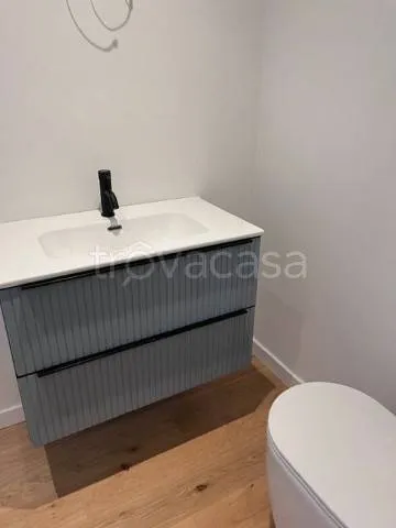 Salles de bain - Penthouse with Sea View in Padua