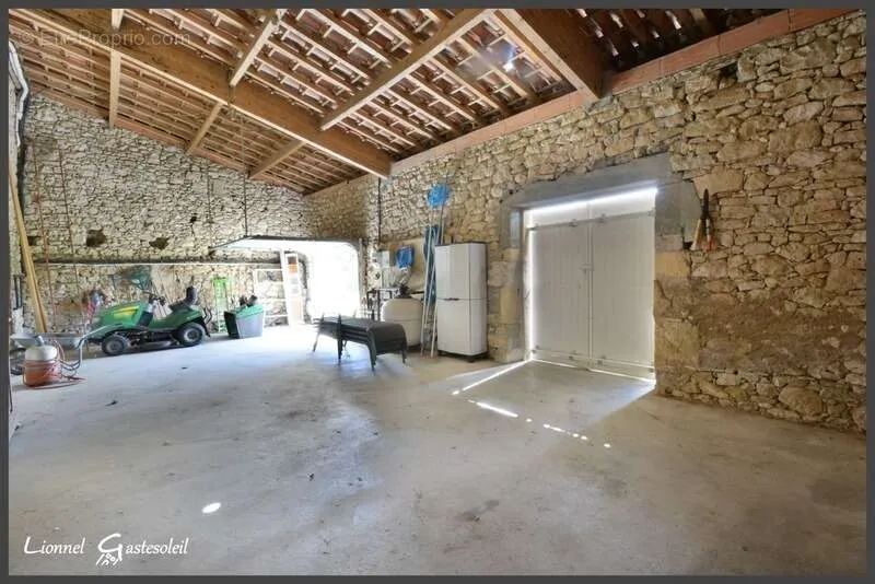 Garaaž - Charming Stone House with Pool in Gironde
