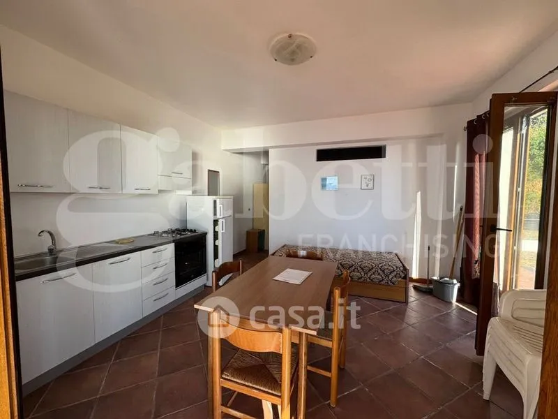 Cuisine - Panoramic Bilocale with Sea View in Marmora, Messina