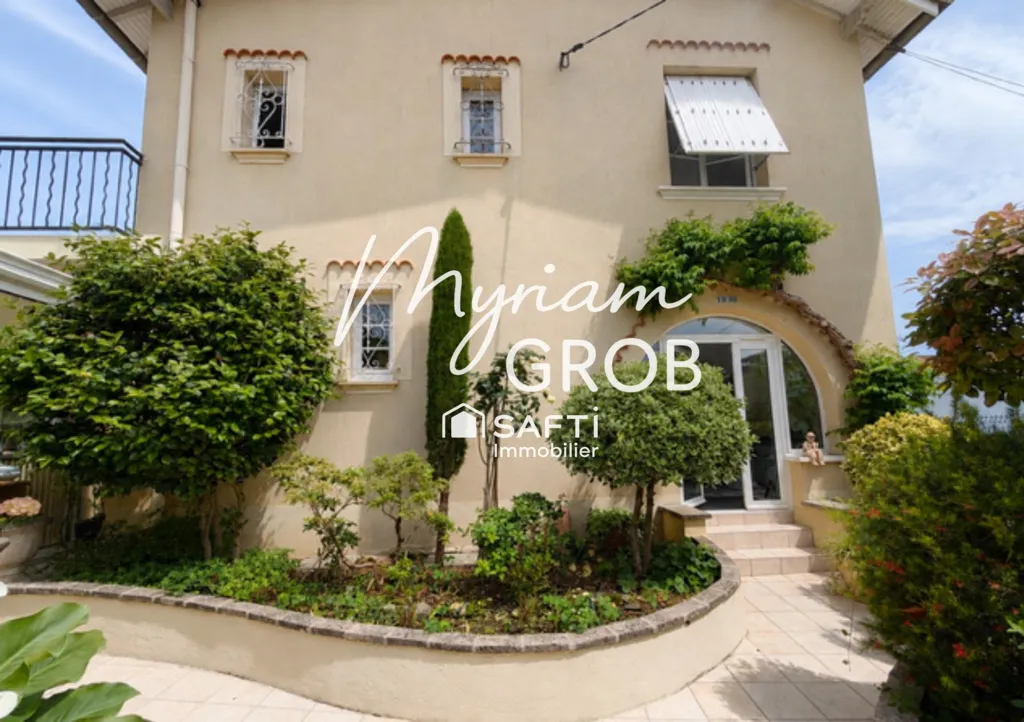 Välivaade - Charming 1930s Townhouse with Garden in Montauban