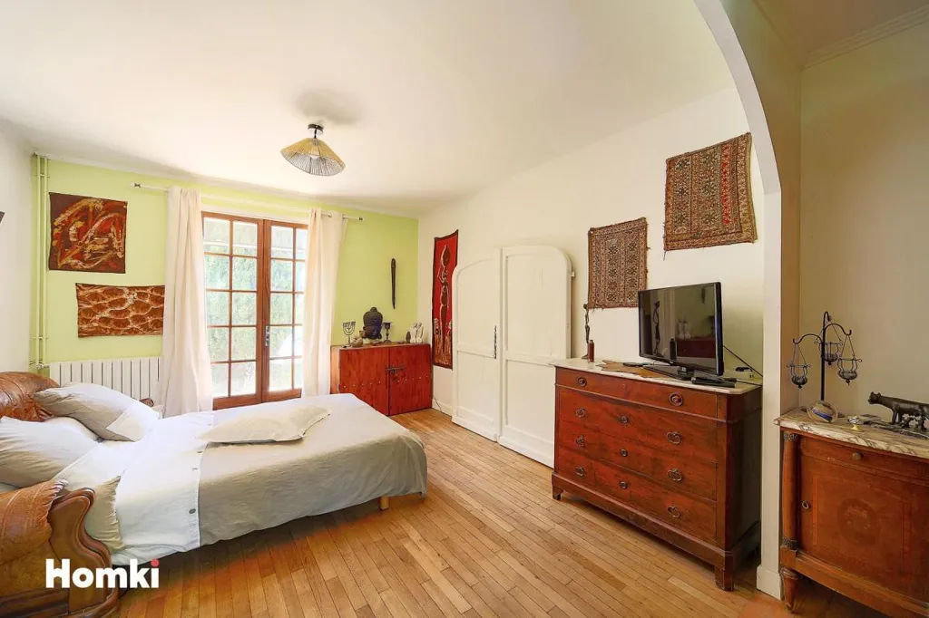Camere da letto - Character House with Pool in Lauragais