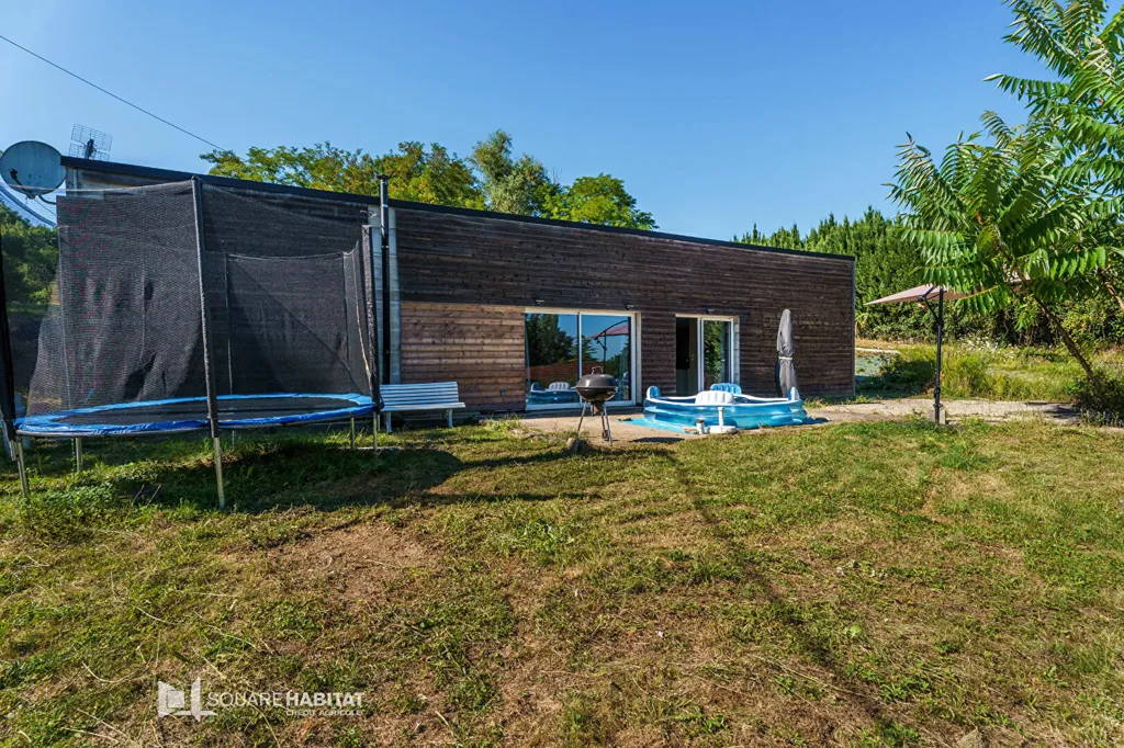 Garden - Renovated House with Garden in Glanon