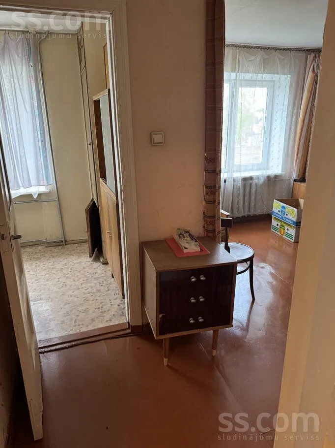 1-toaline korter asukohas Krāslava un raj.