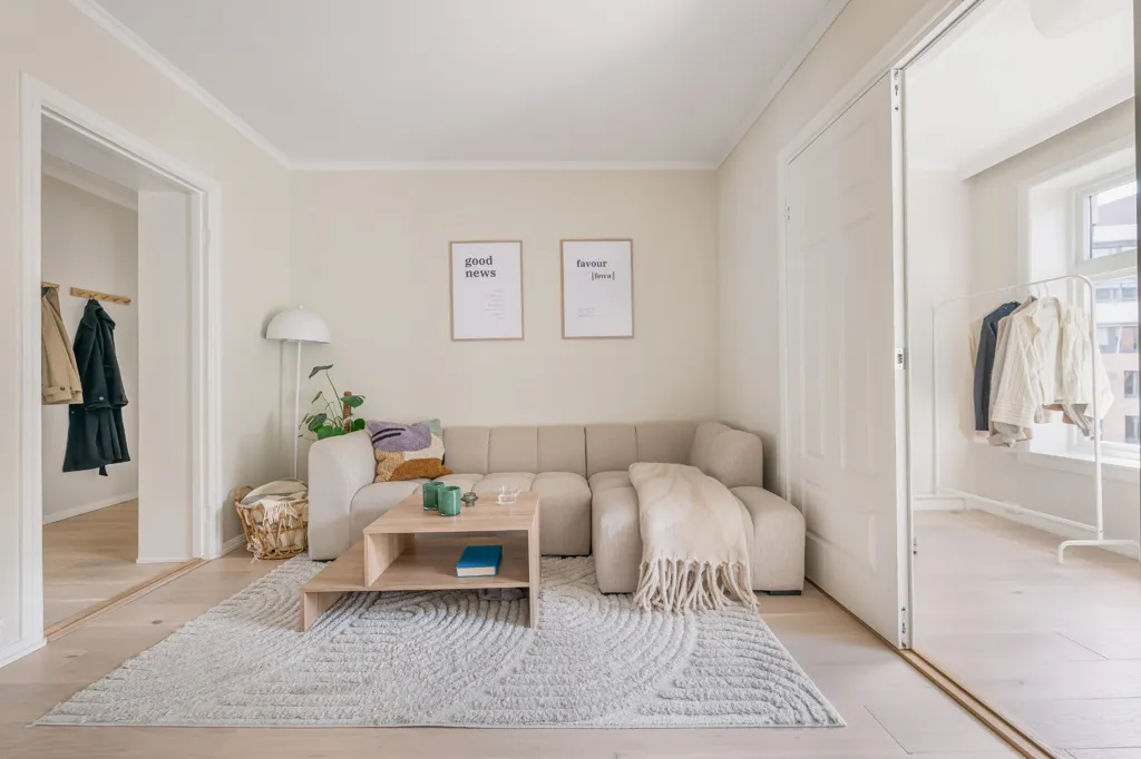 Soggiorno - Modernised Flat with Garden View in Oslo
