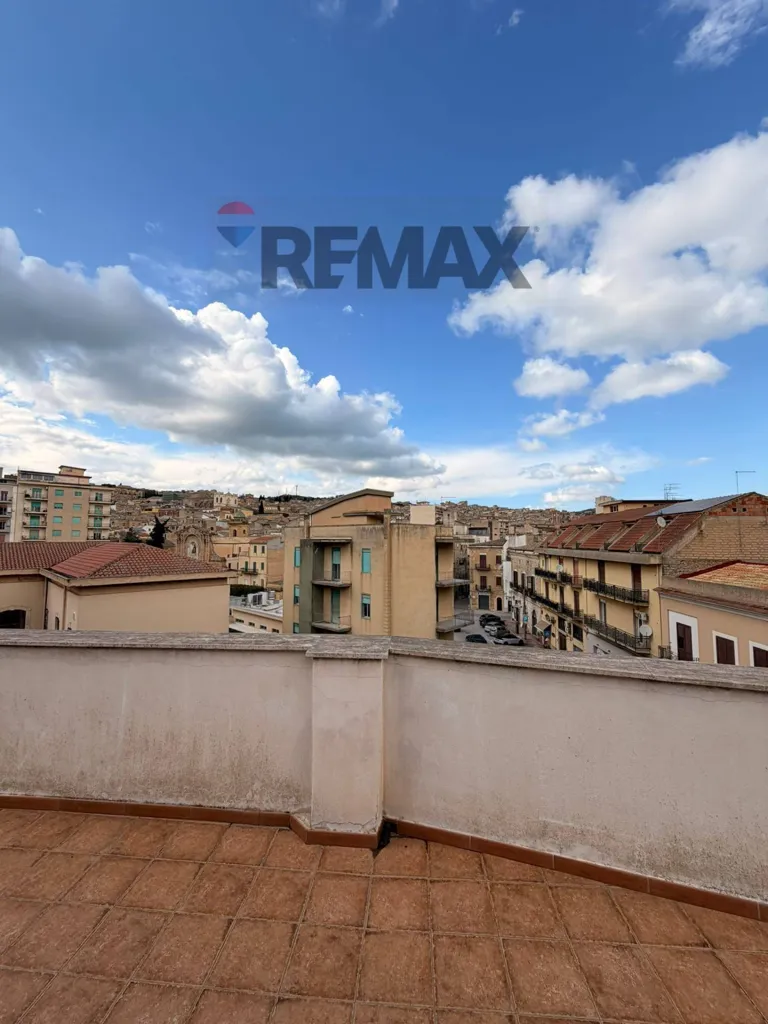 Terrasse - Apartment with Terrace in Canicattì