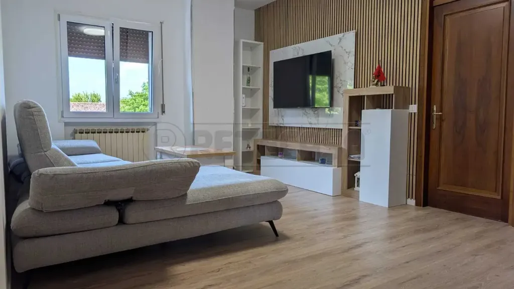 Living Room - Rustic Casale with Terrace in Casale sul Sile