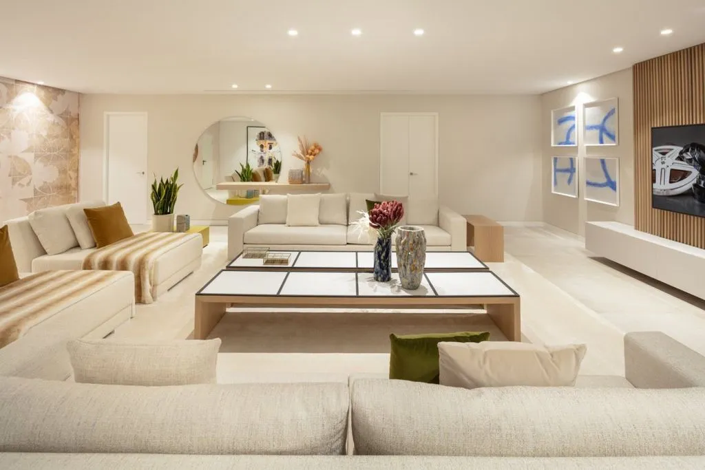 Séjour - Luxury Villa with Infinity Pool in Nueva Andalucia