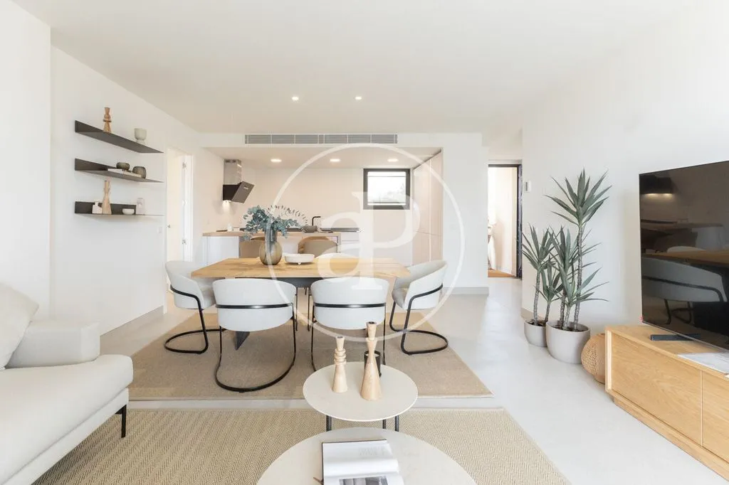 Séjour - Luxury Flat with Sea Views in Campos