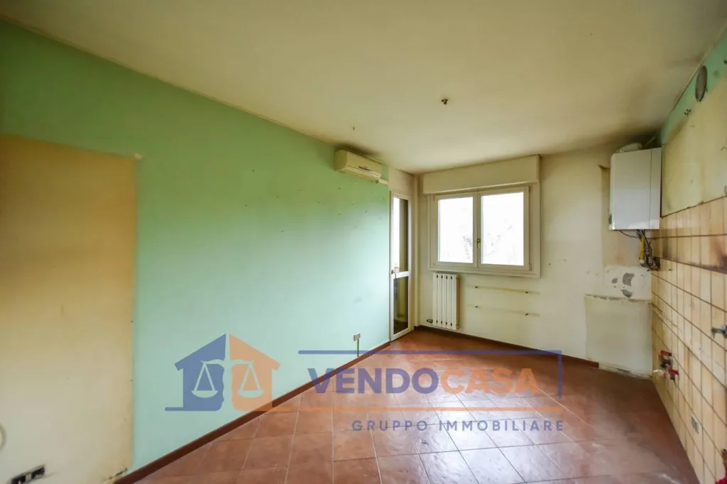 Köök - Penthouse with Panoramic View in Moncalieri