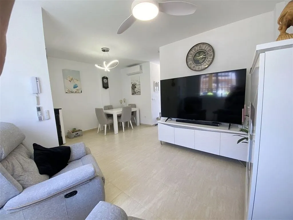 Séjour - Two-Bedroom House with Pool in Zurgena