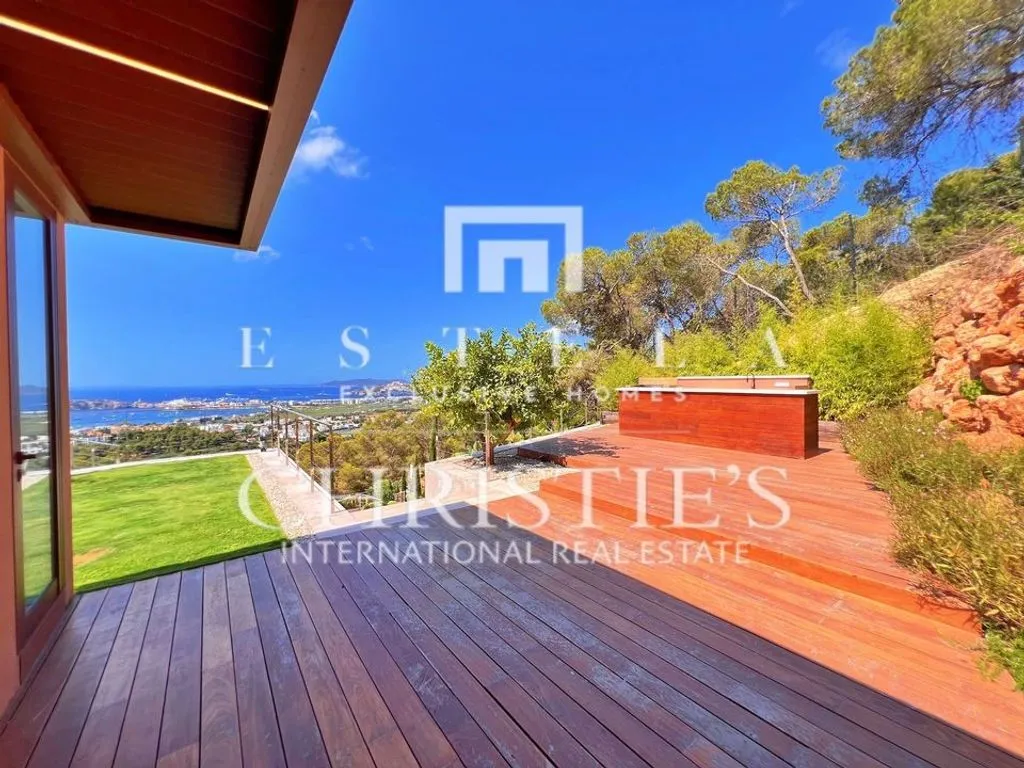 Terrasse - Luxury Villa with Pool in Santa Eulalia