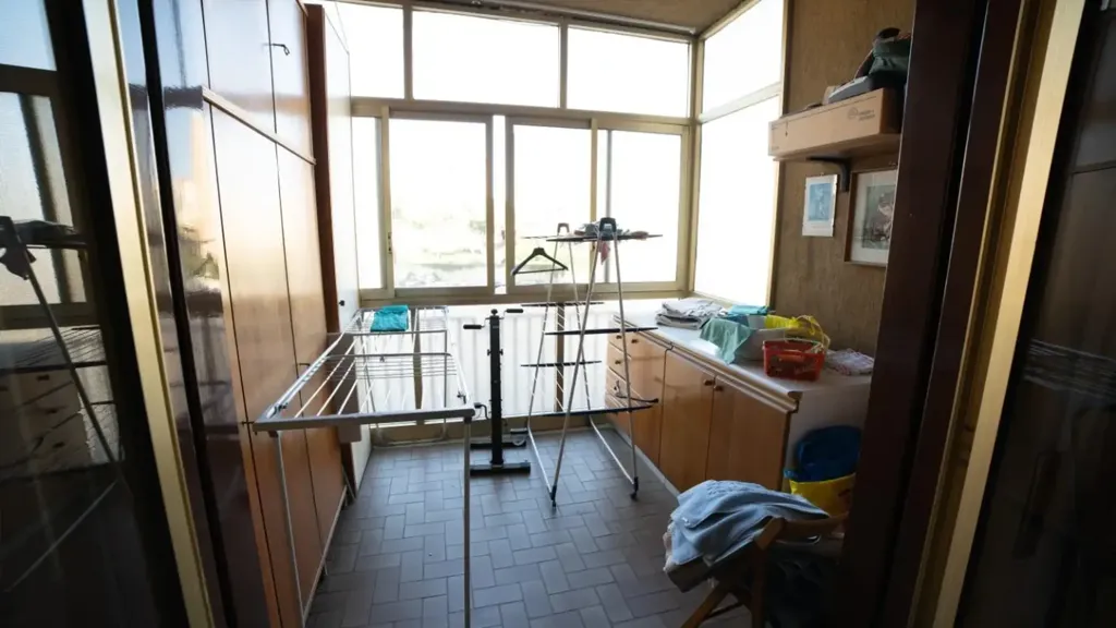 Cuisine - Spacious Apartment with Balcony in Palermo