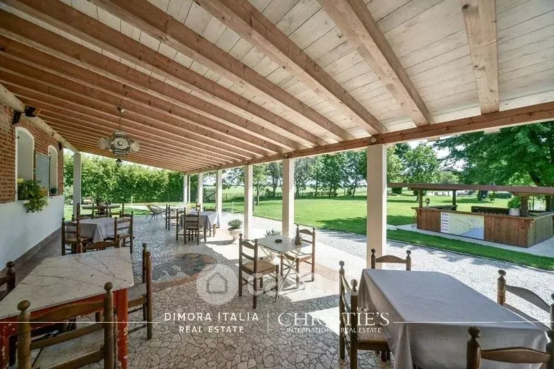 Terrass - Restored Country Villa with Thermal Pool in Caorle