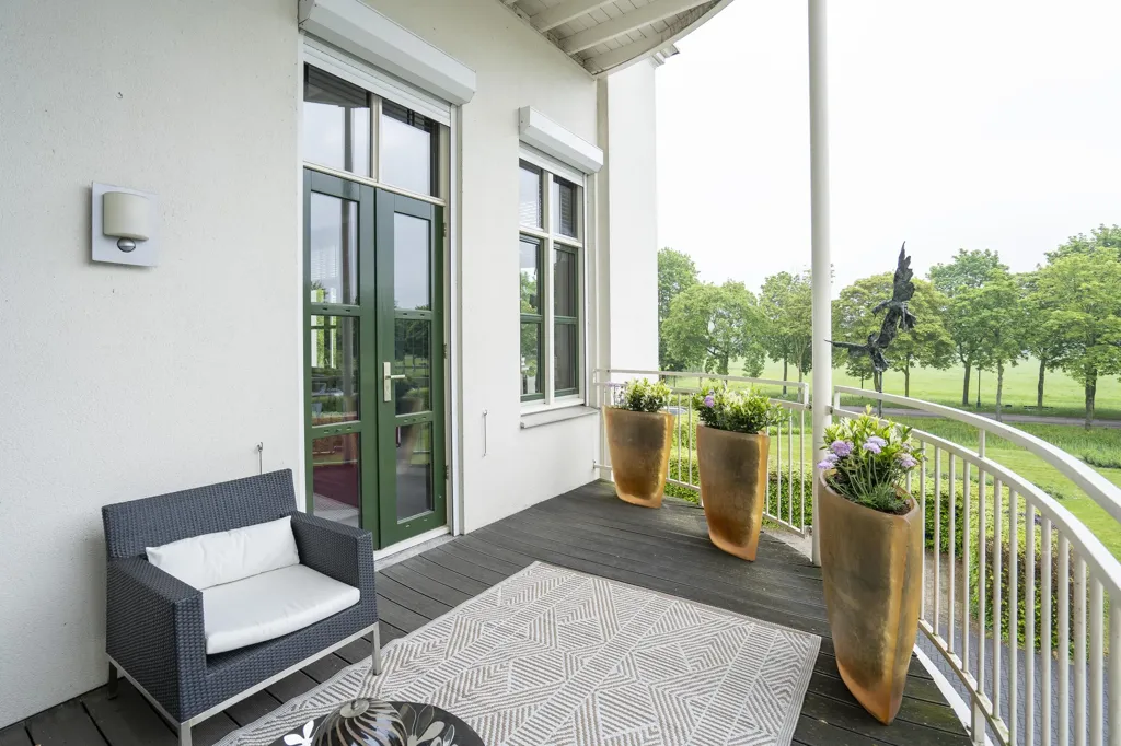Terrazza - Luxury Apartment with Green Setting in Culemborg