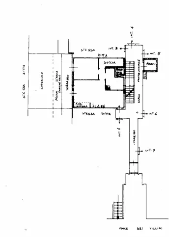 Plaan - Trilocale with Garden and Box in Roccaraso