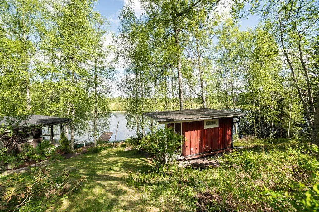 Jardin - Lakefront Cottage with Sauna in Ikaalinen