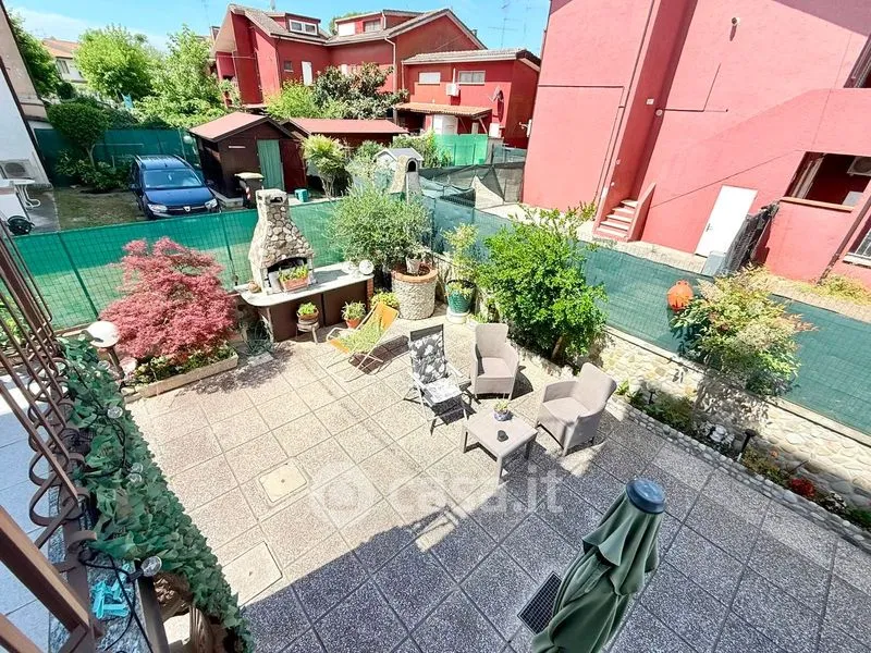 Terrass - Triplex Villa with Garden in Comacchio