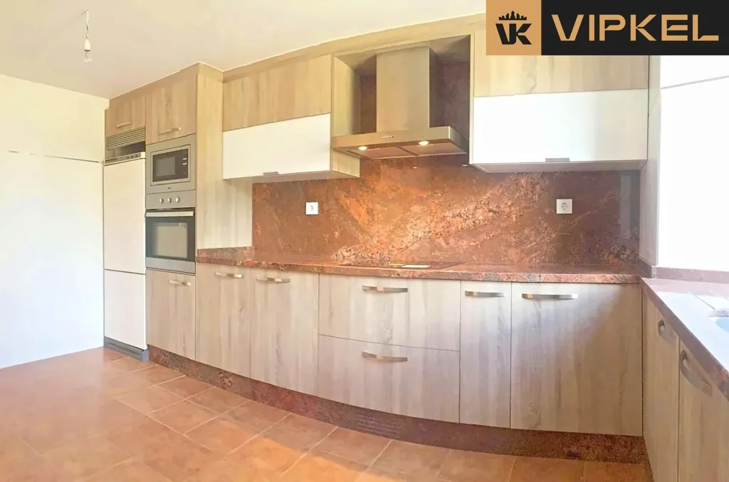 Cuisine - Stone Chalet with Terrace in Pedroso